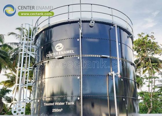 Tanques de almacenamiento de agua de protección contra incendios: garantizar la seguridad y la fiabilidad con el esmalte central
