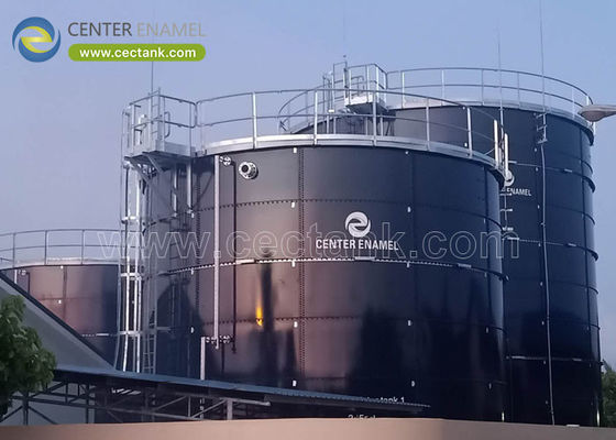 Tanque de almacenamiento de lodo con 30 años de vida útil: una solución confiable de Center Enamel
