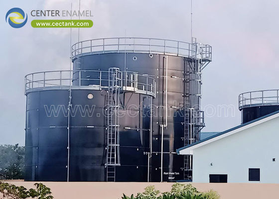 Tanques de almacenamiento de arena Frac de acero revestido de vidrio: soluciones óptimas para el almacenamiento de arena Frac