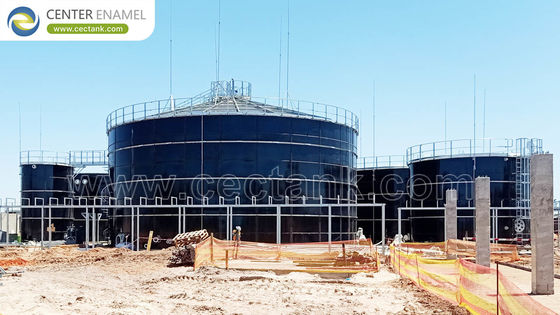 Tanques de almacenamiento de aguas residuales industriales de acero revestido de vidrio: soluciones duraderas y fiables para la gestión de aguas residuales industriales