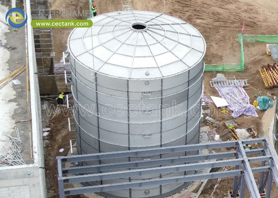 Tanques de contención de lodos de acero inoxidable para plantas de tratamiento de aguas residuales: soluciones fiables para una gestión eficaz de los lodos