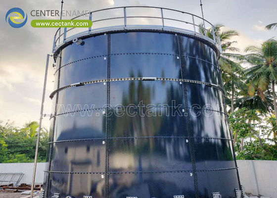 Tanques de almacenamiento de líquidos de acero atornillado con certificación NSF61: el estándar de oro en el almacenamiento de agua segura