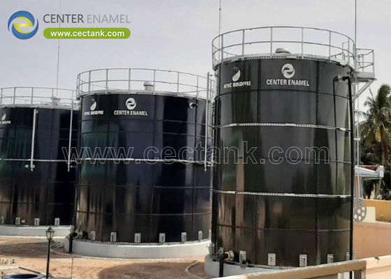 China Tanques de almacenamiento de agua de acero atornillado Fabricante: Center Enamel ′s Leading Expertise