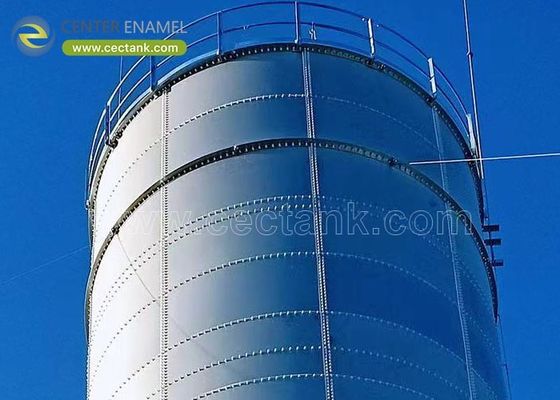 Tanques de almacenamiento de lixiviación de acero inoxidable fáciles de montar: soluciones eficientes y confiables de 20m3 a 60.000m3