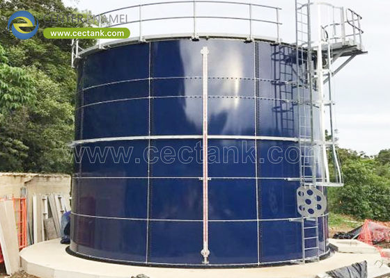 El primer vidrio fundido a acero en los tanques de agua potable fabricante en China: Centro Enamel compromiso con la calidad y la innovación