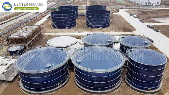Tanques de almacenamiento de aguas residuales de acero atornillado: una solución fiable para una gestión eficiente de las aguas residuales