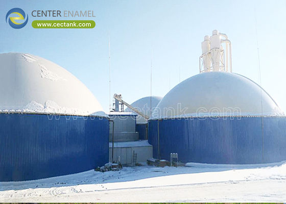 Reactor CSTR de vidrio fusionado con acero para planta de biogás: una solución sólida para la digestión de residuos orgánicos