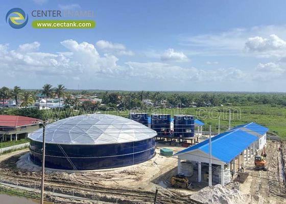 La mejor opción para la solución de almacenamiento de agua potable: tanques de acero revestidos de vidrio