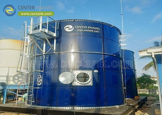 Tanques de agua industriales GFS con instalación conveniente: la solución perfecta para el almacenamiento de agua en aplicaciones industriales