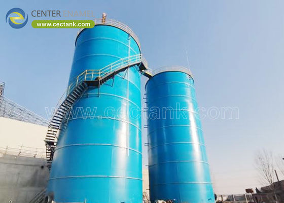 China UASB tanques de reactores fabricante: Soluciones avanzadas de Center Enamel para el tratamiento de aguas residuales