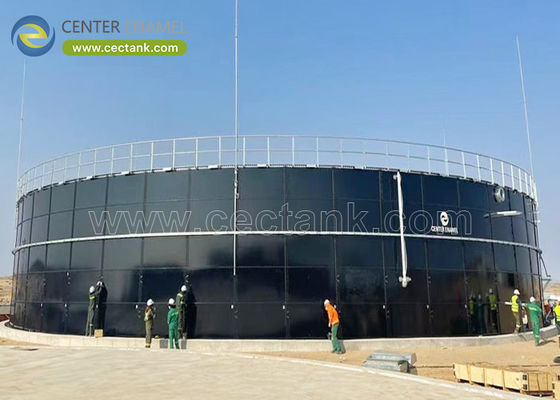 China tanques de almacenamiento de carbón fabricante: soluciones confiables para el almacenamiento de granel eficiente por el centro del esmalte