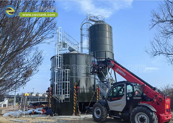 Silos de almacenamiento de minerales y minería: soluciones duraderas y eficientes de Center Enamel