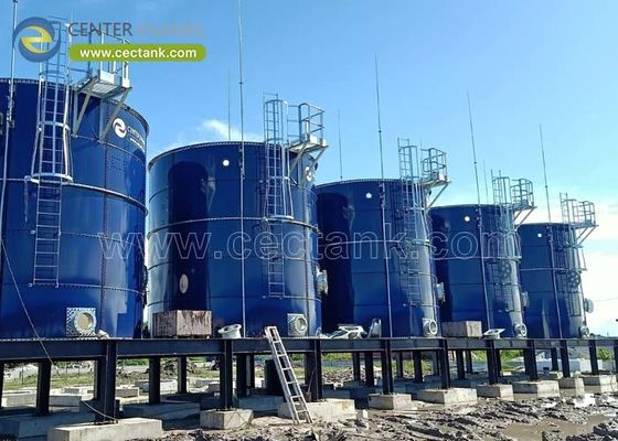 Tanques de almacenamiento de lixiviación de GLS para vertederos y proyectos de tratamiento de aguas residuales
