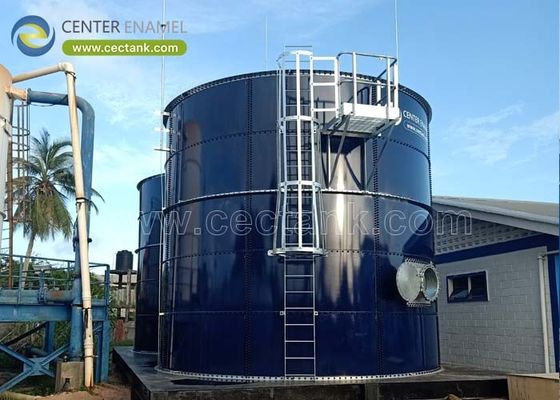 Tanques de almacenamiento de líquidos con normas ISO 9001:2008 para proyectos de tratamiento de aguas residuales