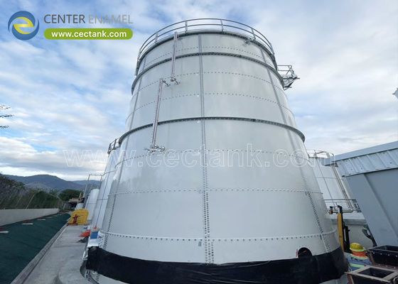 Tanques comerciales de agua de vidrio fundido con acero: la mejor opción para almacenar agua potable