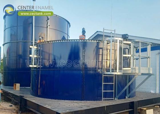 Tanques de acero revestidos de vidrio para almacenamiento de agua de riego y almacenamiento de agua agrícola: una solución fiable para la agricultura sostenible