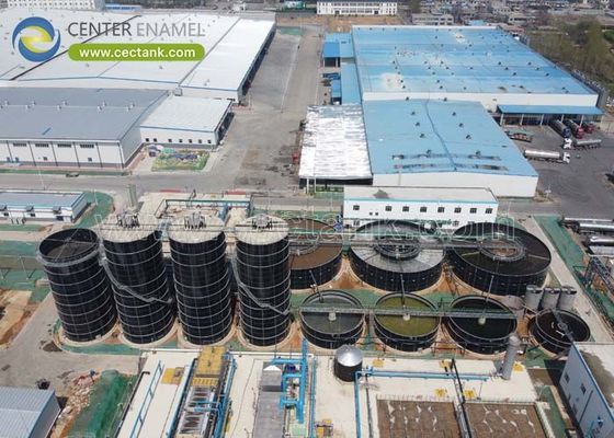 Tanques de almacenamiento de aguas residuales y tanques de retención de efluentes para el almacenamiento de aguas residuales municipales: una solución fiable para la gestión del agua urbana