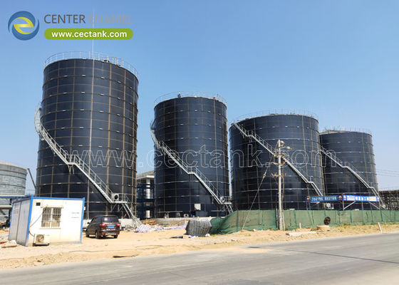 Tanque de almacenamiento de lixiviación para proyectos de tratamiento de lixiviación de vertederos: soluciones eficaces para la protección del medio ambiente