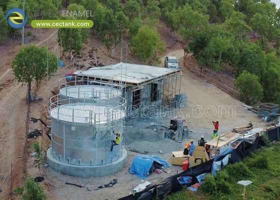 Tanques de acero galvanizado: la solución definitiva para un almacenamiento fiable y duradero