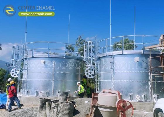 Tanques de acero galvanizado para almacenar agua de riego: una solución fiable y duradera