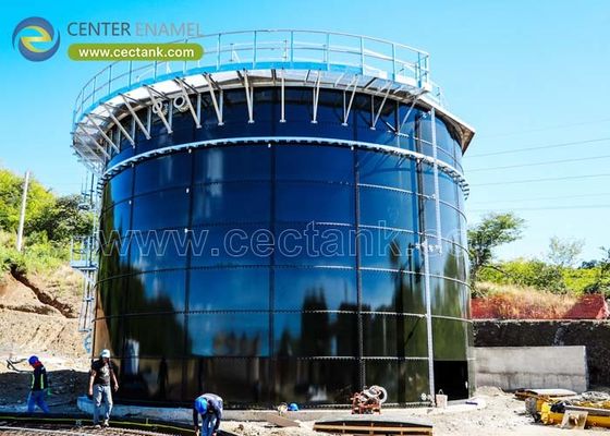 Tanques de vidrio fusionado con acero: la solución definitiva para un almacenamiento duradero y fiable