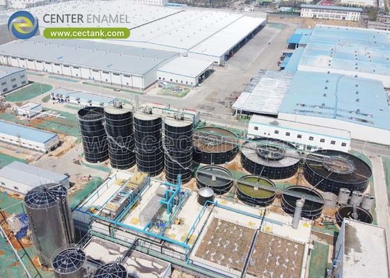 Tanques de almacenamiento de aguas residuales: soluciones esenciales para un tratamiento eficiente y la protección del medio ambiente