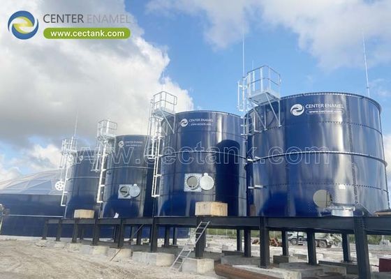 Cisternas de agua de incendios de acero recubierto de esmalte con certificaciones NSF ANSI 61: la solución definitiva para la protección contra incendios