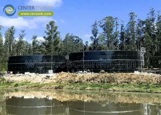 Center Enamel proporciona los mejores tanques de agua de acero para sus necesidades de almacenamiento de aguas residuales