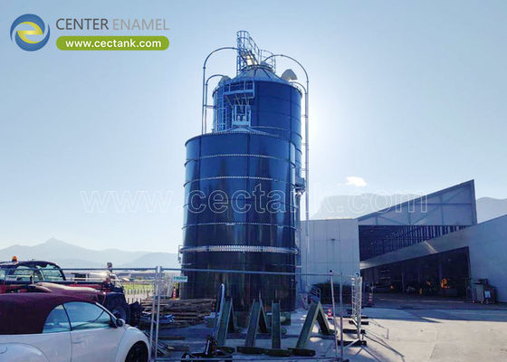 Silos de acero revestidos de vidrio para almacenar granos: la solución definitiva para un almacenamiento seguro y eficiente de granos