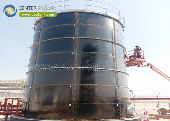 Tanques redondos de agua: soluciones de almacenamiento de agua confiables y eficientes de Center Enamel