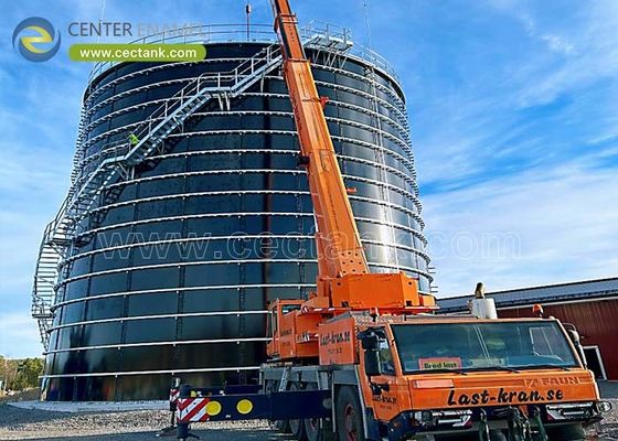 Tanques de digestión anaeróbica de GFS: componentes clave en el proceso de digestión anaeróbica