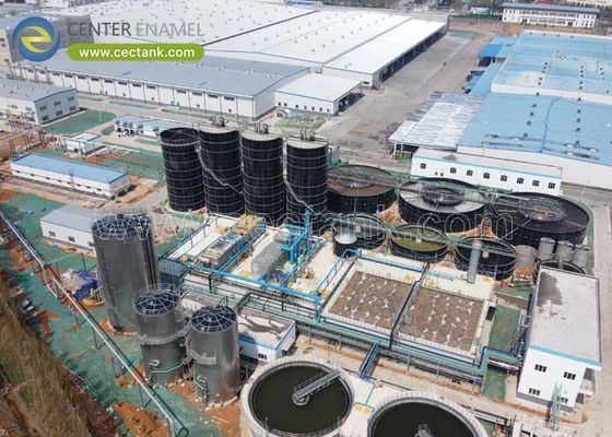 Tanques de tratamiento de aguas residuales: soluciones fiables para una gestión eficaz de las aguas residuales