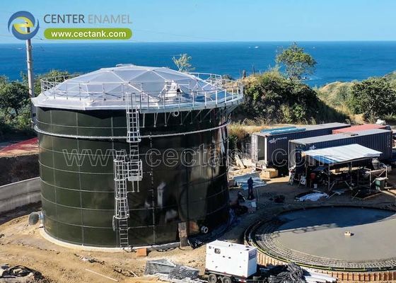 Tanques de agua para el procesamiento químico Soluciones de almacenamiento duraderas y resistentes a la corrosión
