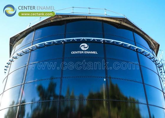 Tanques de vidrio revestido de acero para almacenamiento de agua con resistencia superior a la corrosión