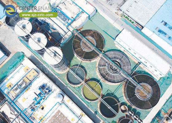 Centro Enamel proporciona el reactor CSTR para Afganistán Proyecto de biogás: Un paso hacia la energía sostenible