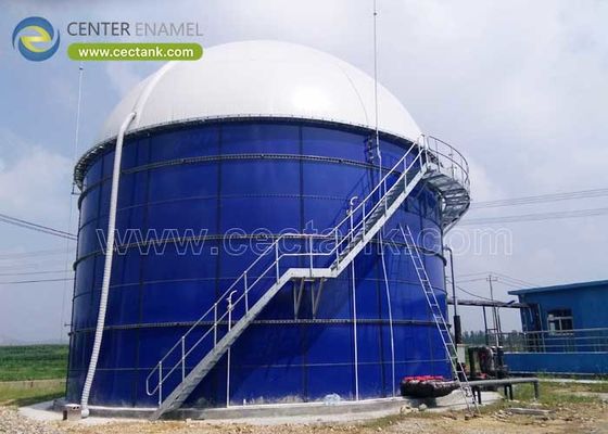 Reactor CSTR de acero atornillado para plantas de biogás: una solución fiable para una producción eficiente de biogás