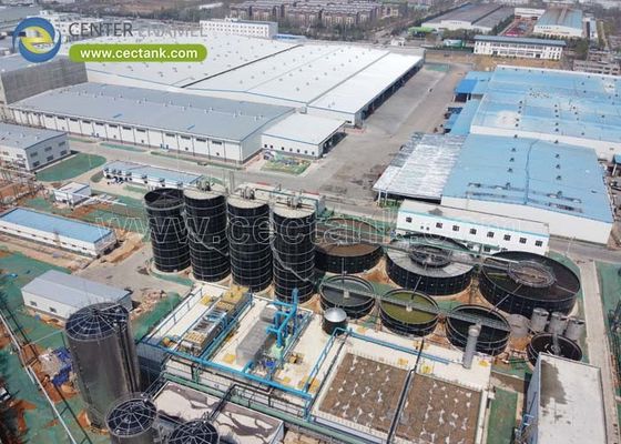 Centro Esmalte proporciona reactor UASB para la industria láctea Tratamiento de aguas residuales: una solución sostenible para la industria láctea