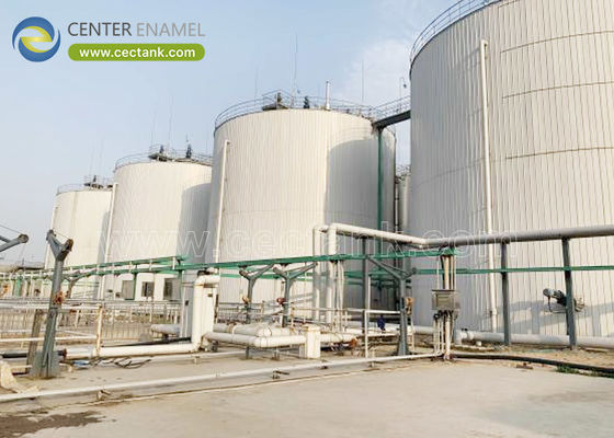 Tanque de digestión anaeróbica de residuos alimenticios: transformación de residuos orgánicos en energía renovable