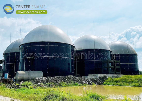 Soluciones de tanques de biogás para proyectos de energía sostenible por Center Enamel