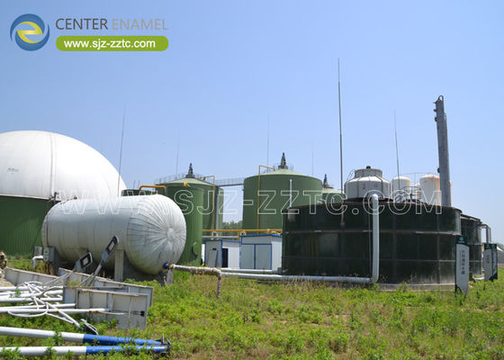 Center Enamel proporciona el reactor CSTR para el proyecto de biogás de Kuwait
