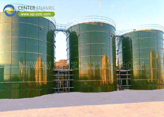 Center Enamel proporciona el reactor CSTR para el proyecto de biogás del Líbano