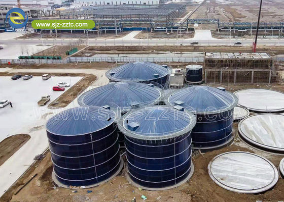 Centro Enamel proporciona el proceso de digestión anaeróbica y el equipo para proyectos de biogás