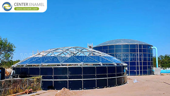 Tanques de agua de acero atornillado con el estándar AWWA D103: una solución fiable para el almacenamiento seguro y sostenible del agua
