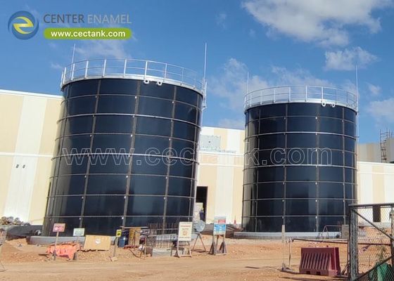 Center Enamel proporciona tanques de almacenamiento de agua de incendios GFS para clientes de todo el mundo