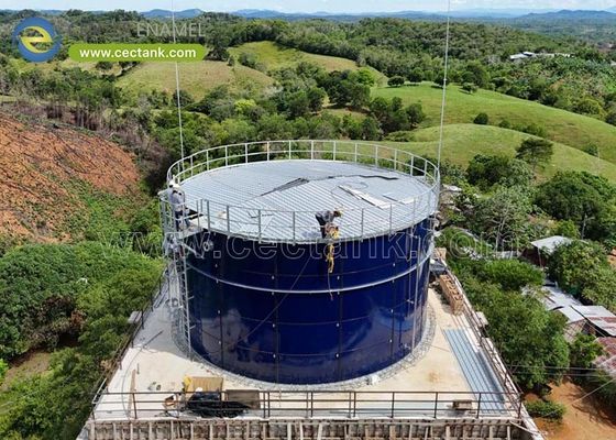 Tanques de agua potable GFS para proyectos de agua potable: una solución fiable para el almacenamiento de agua segura y limpia