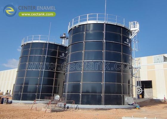 Tanques de almacenamiento de lodos de vidrio fundido con acero: la solución óptima para una gestión eficiente y duradera de los lodos