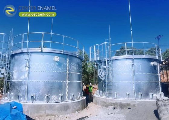 Tanques de acero galvanizado: soluciones de almacenamiento robustas y confiables de Center Enamel