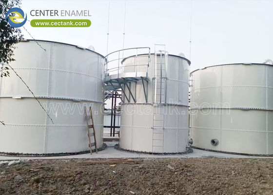 Tanques de almacenamiento de agua agrícola de 5000 m3 para riego: garantizar la seguridad del agua con esmalte central