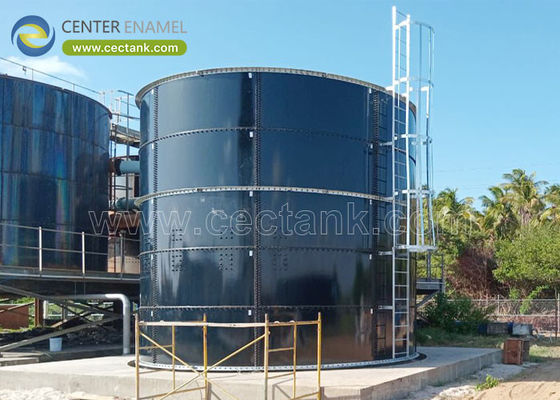 Tanques de agua agrícolas: garantizar la seguridad y eficiencia del agua con el esmalte central
