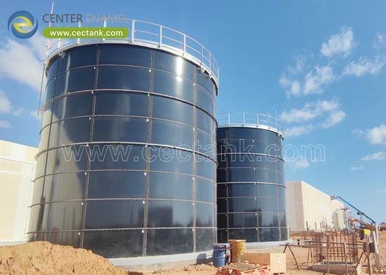 Centro de esmalte: suministro de tanques GFS de alto rendimiento para el almacenamiento de aguas residuales y el almacenamiento de efluentes